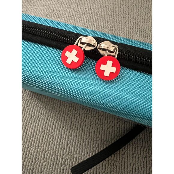 PROHAPI Hard Stethoscope Carrying Case with ID Slot Mesh Pocket - Picture 2 of 8